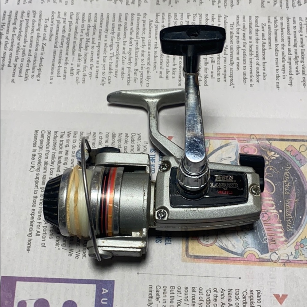 Zebco Lancer 4010 Fishing Reel